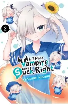 Li'l Miss Vampire Can't Suck Right, Vol. 2 - Kyosuke Nishiki