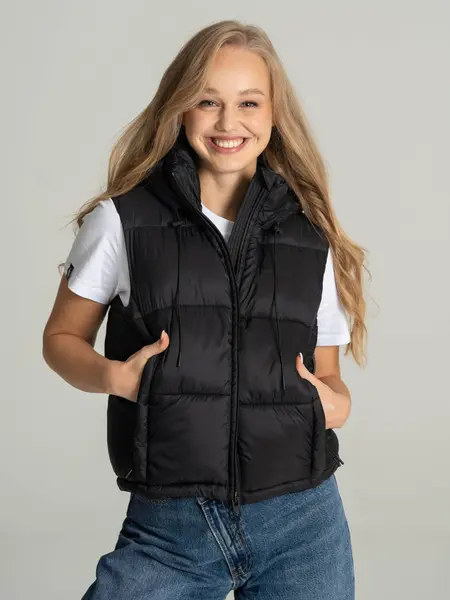 LIA CROPPED VEST WOMEN - M