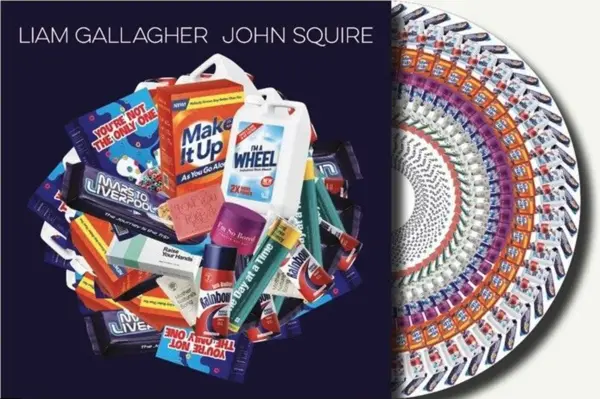 Liam Gallagher & John Squire - Vinyl | Liam Gallagher, John Squire
