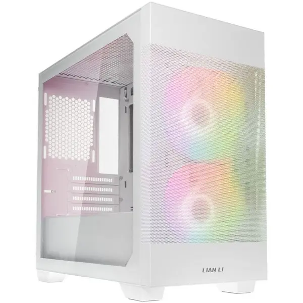 LIAN LI Carcasa Lian Li LanCool 205M RGB Mesh Snow