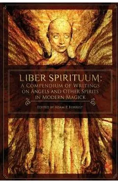 Liber Spirituum: A Compendium of Writings on Angels and Other Spirits in Modern Magick - Adam P. Forrest