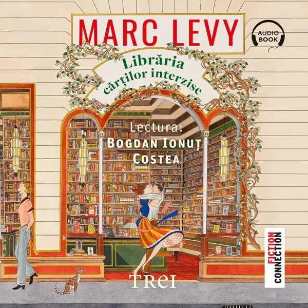 Librăria cărților interzise - Audiobook - Marc Lévy