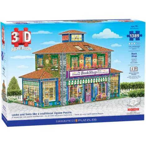 Librarie Puzzle 3D, 1389 piese
