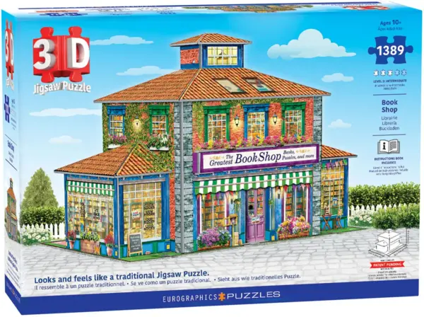 Librarie Puzzle 3D, 1389 piese
