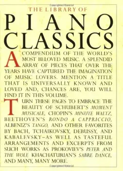 Library of Piano Classics: Piano Solo, Paperback/Hal Leonard Corp