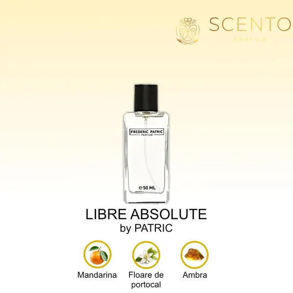 Libre Absolute by Patric (Y-2) apa de parfum 50ml, femei