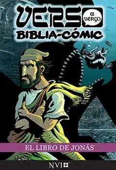 libro de Jonas: Verso a Verso Comic Biblico. Traduccion NVI, Paperback/***