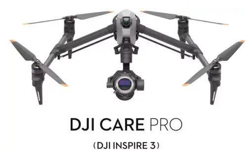 Licenta electronica DJI Care Pro Inspire 3, 2Y