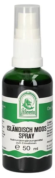 Lichen islandez, spray, 50 ml, Gall Pharma