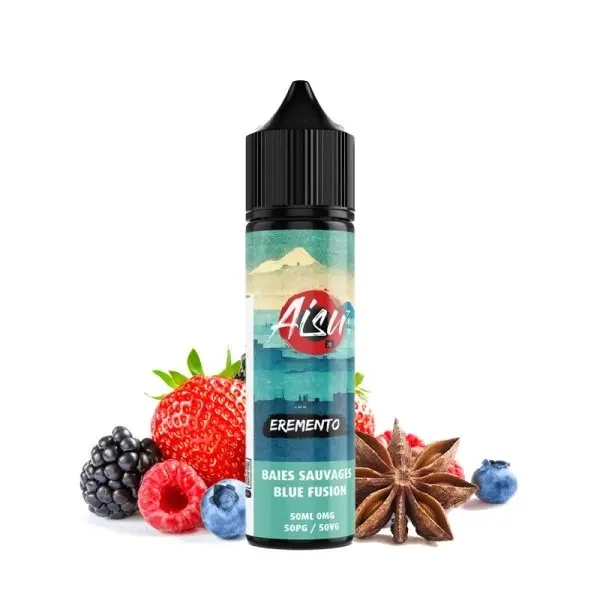 Lichid Aisu Eremento 50ml - Baies Sauvage