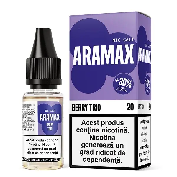Lichid Aramax Salt 10ml - Berry Trio-20mg