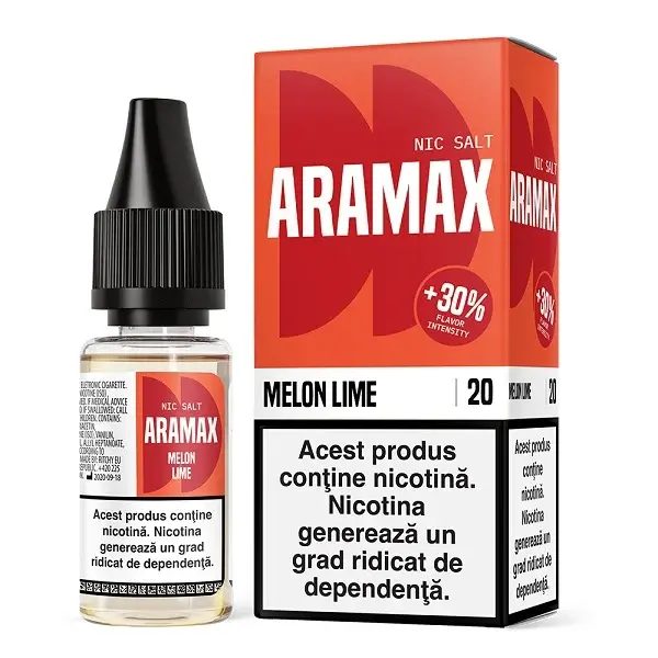 Lichid Aramax Salt 10ml - Melon Lime-20mg