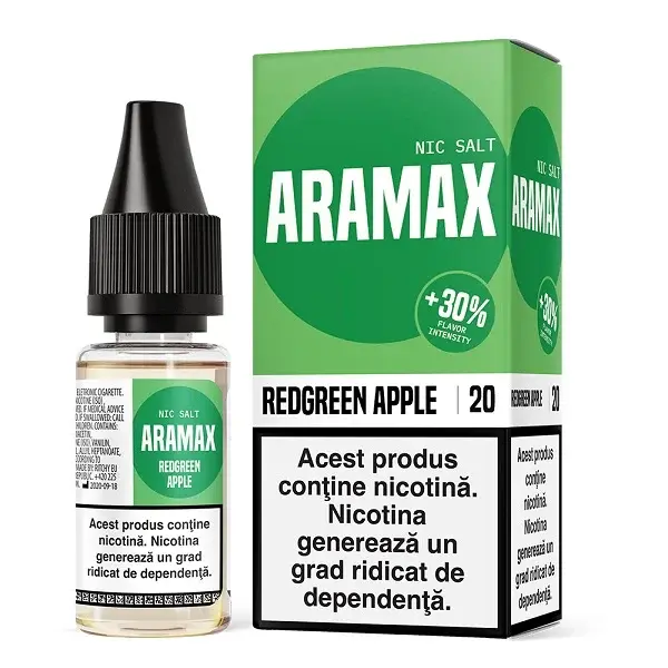 Lichid Aramax Salt 10ml - RedGreen Apple-20mg
