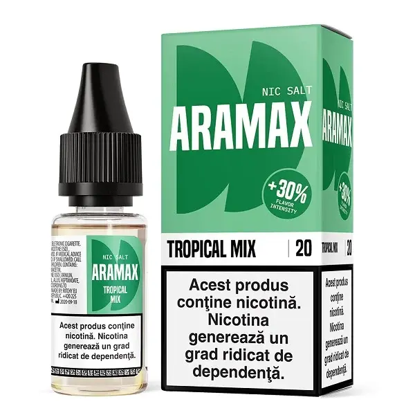 Lichid Aramax Salt 10ml - Tropical Mix-20mg