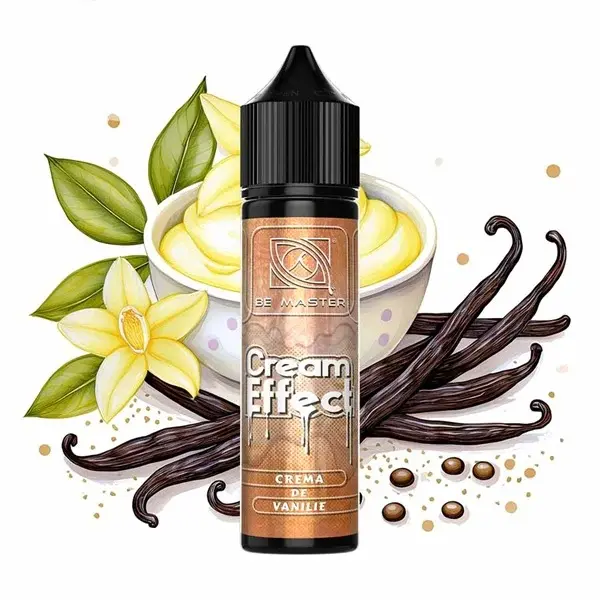 Lichid Be Master 30ml - Cream Effect