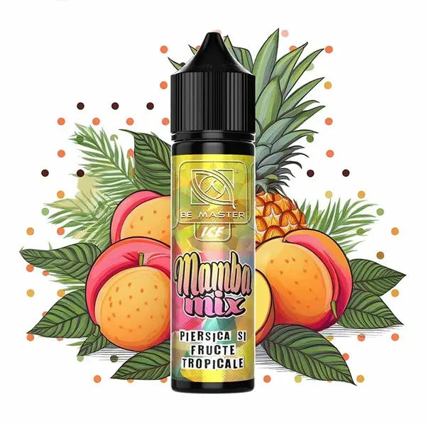 Lichid Be Master 30ml - Mamba Mix