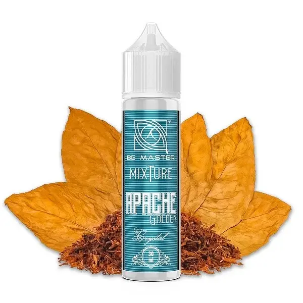 Lichid Be Master Mixture Tobacco 30ml - Apache Golden
