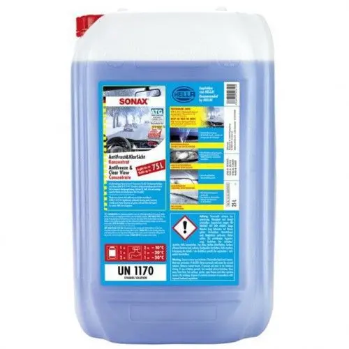 Lichid concentrat de parbriz pentru iarna 25L SONAX
