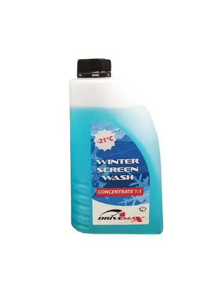 Lichid concentrat de parbriz pentru iarna DRIVEMAX 1L
