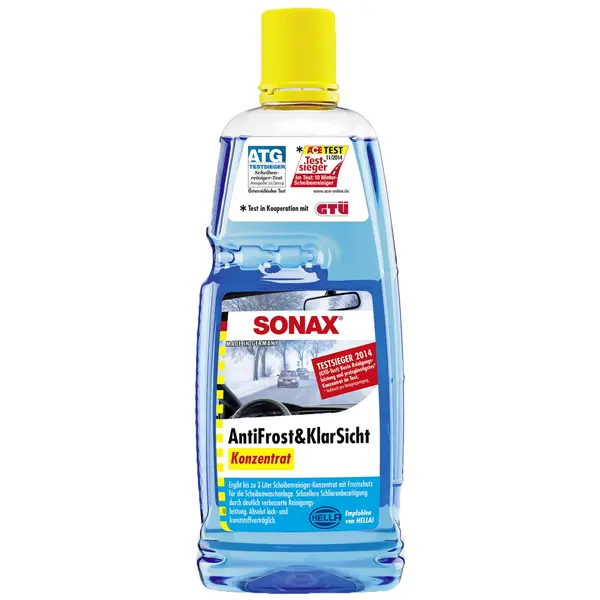 Lichid concentrat de parbriz pentru iarna SONAX 1L