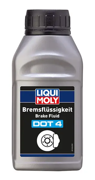 Lichid de frana DOT 4 LIQUI MOLY 250ml