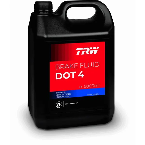 Lichid de frana DOT 4 TRW PFB405SE 5L