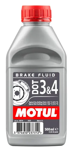 Lichid de frana MOTUL DOT 3&4 500ml
