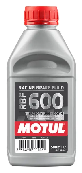 Lichid de frana MOTUL RBF 600 FACTORY LINE DOT 4 500ml