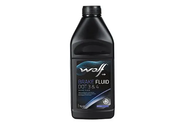 Lichid de frana WOLF Brake Fluid Dot 3&4 1L