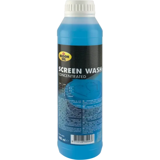 Lichid de parbriz concentrat pentru iarna / vara KROON OIL Screen Wash 35443 500ml