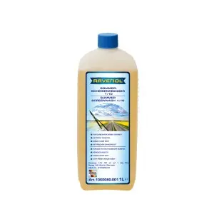 Lichid de parbriz de vara concentrat 1:10 miros portocala RAVENOL 1L