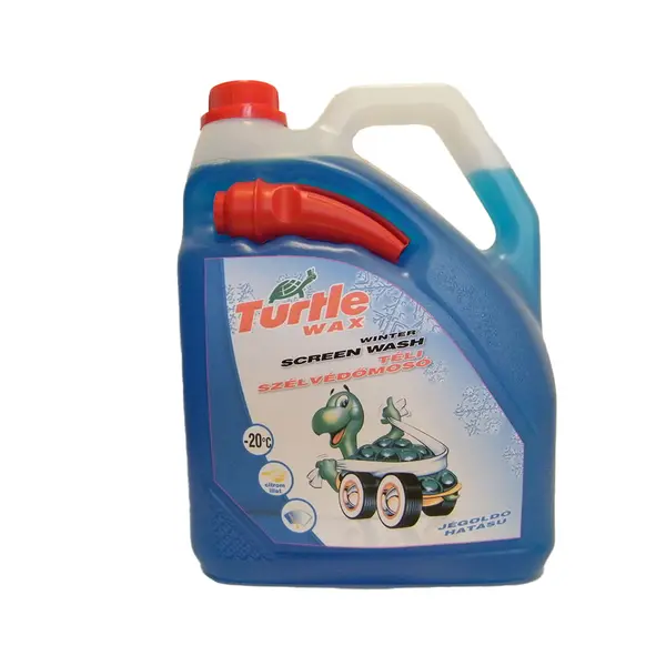 Lichid de parbriz pentru iarna, gata diluat, -20°C TURTLE WAX 4L