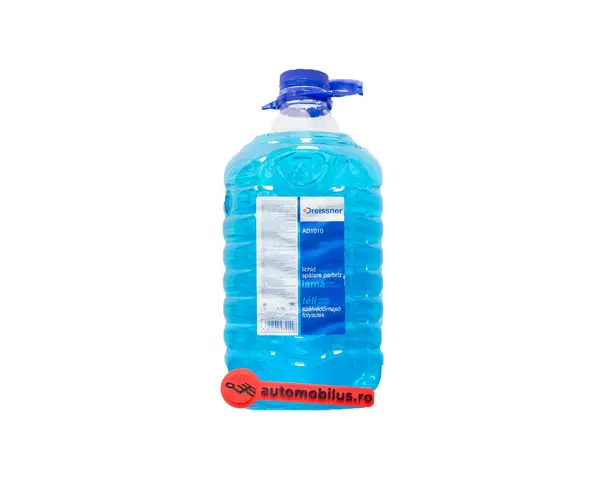 Lichid de parbriz pentru iarna, gata diluat, -25°C DREISSNER 5L