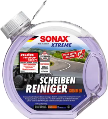 Lichid de parbriz pentru vara SONAX Extreme 3L