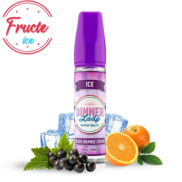 Lichid Dinner Lady 50ml - Black Orange Crush