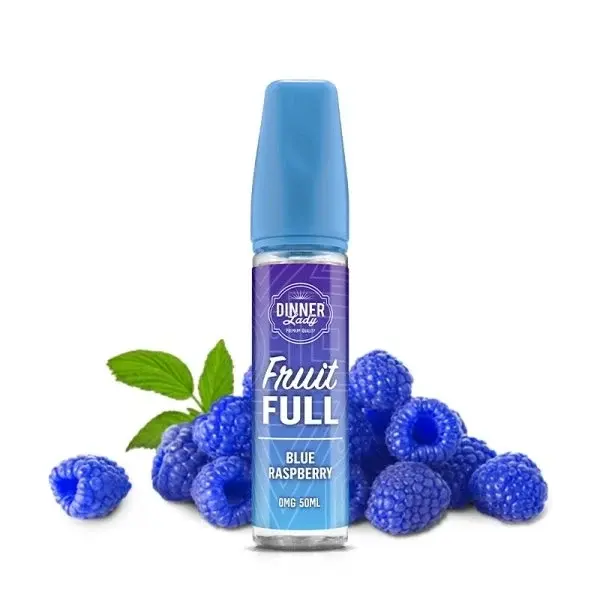 Lichid Dinner Lady 50ml - Blue Raspberry