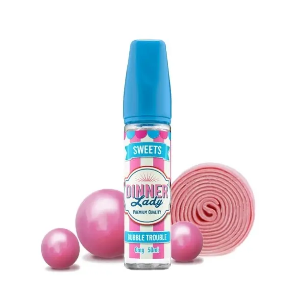 Lichid Dinner Lady 50ml - Bubble Trouble