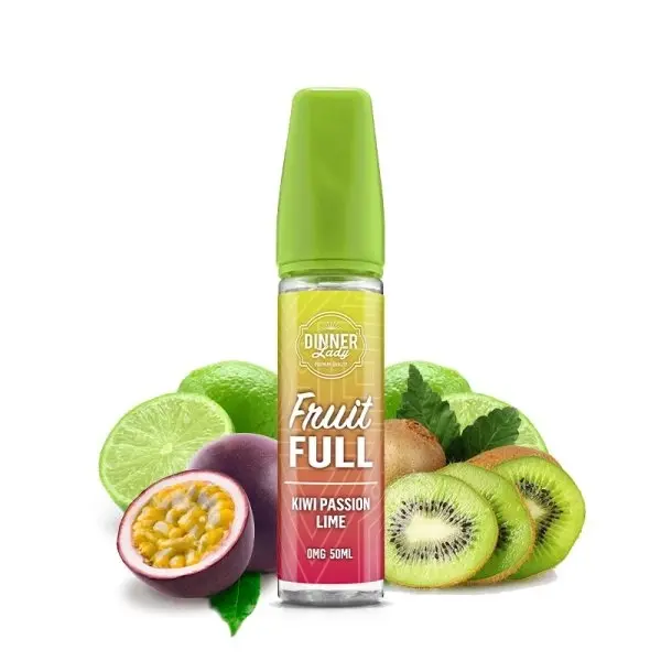 Lichid Dinner Lady 50ml - Kiwi Passion Lime