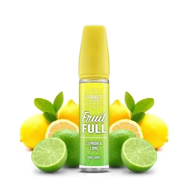 Lichid Dinner Lady 50ml - Lemon Lime