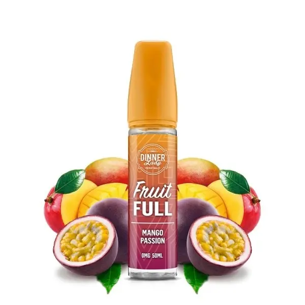 Lichid Dinner Lady 50ml - Mango Passion