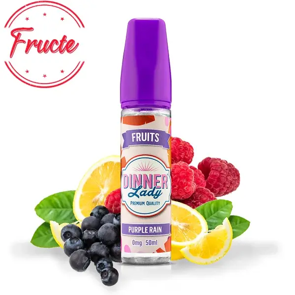 Lichid Dinner Lady 50ml - Purple Rain