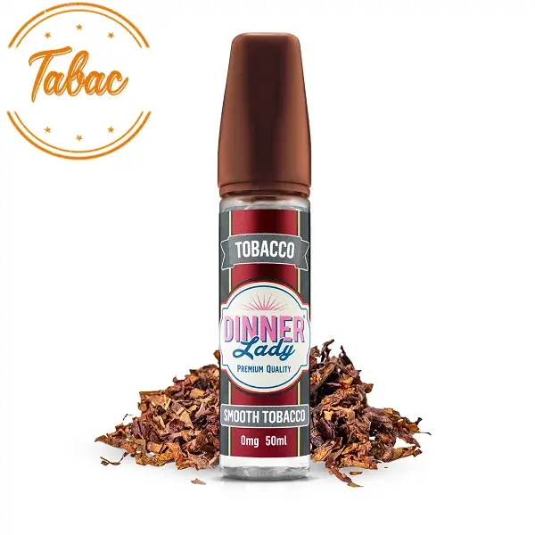 Lichid Dinner Lady 50ml - Smooth Tobacco