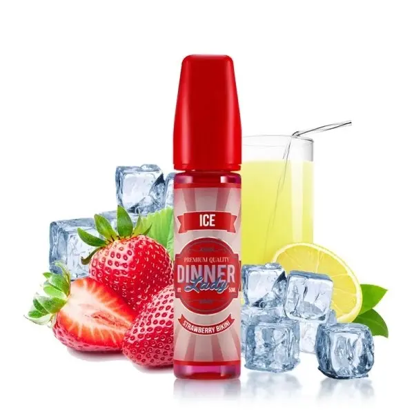 Lichid Dinner Lady 50ml - Strawberry Bikini