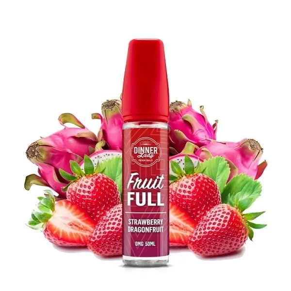 Lichid Dinner Lady 50ml - Strawberry Dragon Fruit
