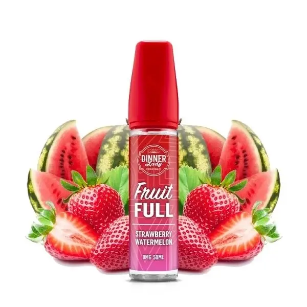 Lichid Dinner Lady 50ml - Strawberry Watermelon