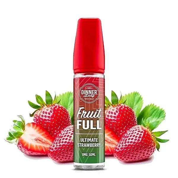 Lichid Dinner Lady 50ml - Ultimate Strawberry