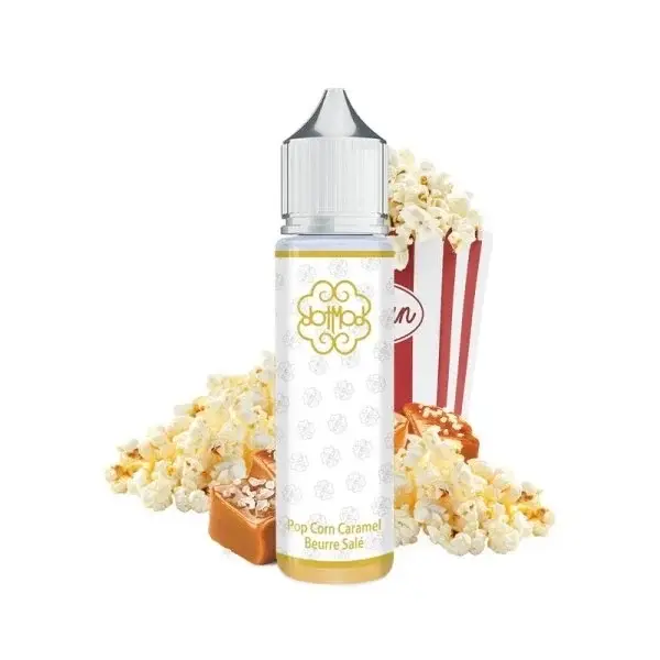 Lichid Dotmod 50ml - Popcorn Salted Caramel