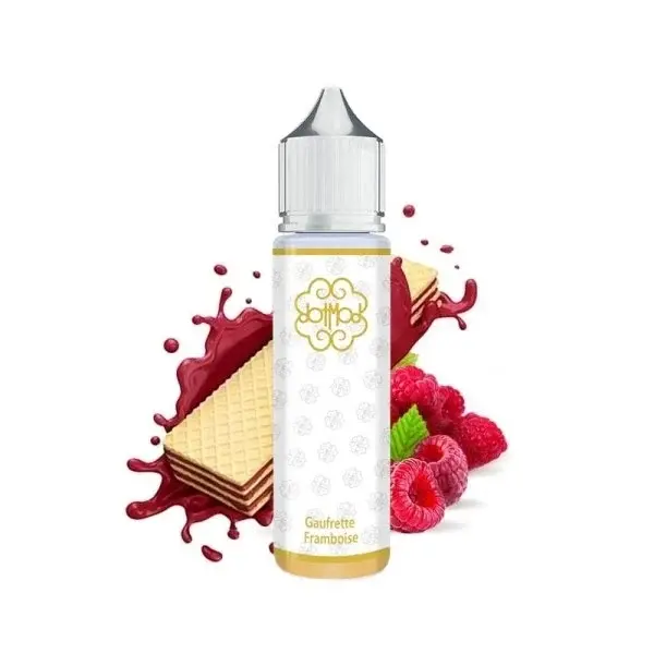 Lichid Dotmod 50ml - Raspberry Wafer