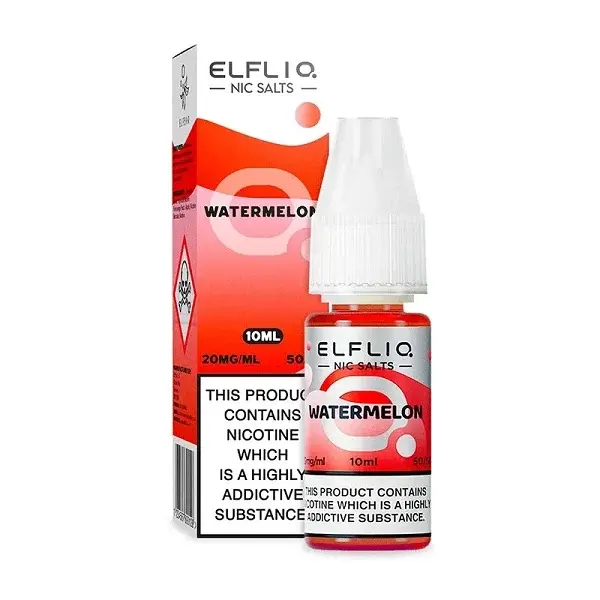 Lichid ELF BAR ElfLiq Salt 10ml 20mg - Watermelon
