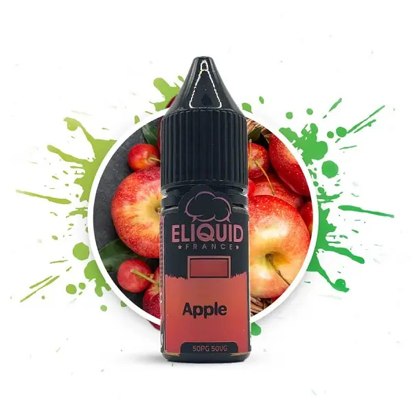 Lichid eLiquid France 10ml - Apple-18mg